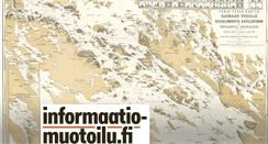 Desktop Screenshot of informaatiomuotoilu.fi