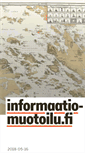 Mobile Screenshot of informaatiomuotoilu.fi