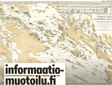 Tablet Screenshot of informaatiomuotoilu.fi